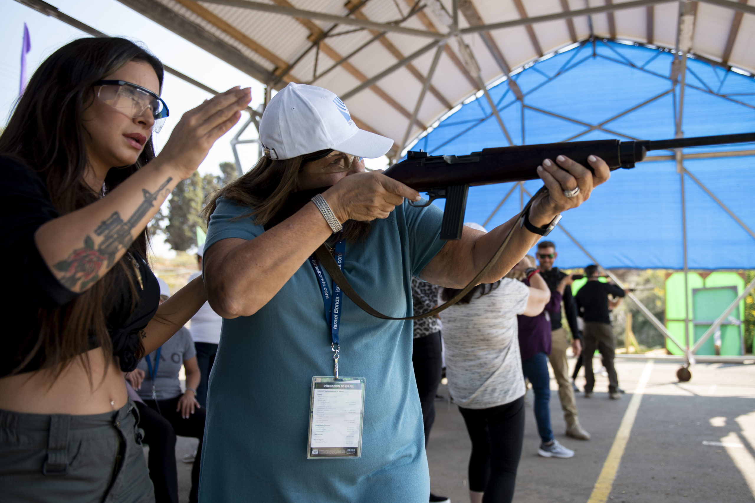 SUFA Academy instructors at work